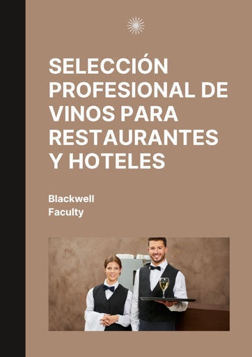 SELECCIÓN PROFESIONAL DE VINOS PARA RESTAURANTES Y HOTELES