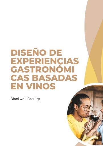 DISEÑO DE EXPERIENCIAS GASTRONÓMICAS BASADAS EN VINOS