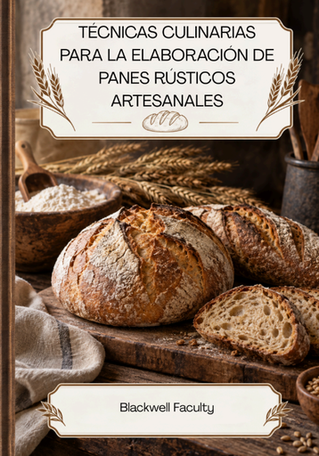 TÉCNICAS CULINARIAS PARA LA ELABORACIÓN DE PANES RÚSTICOS ARTESANALES