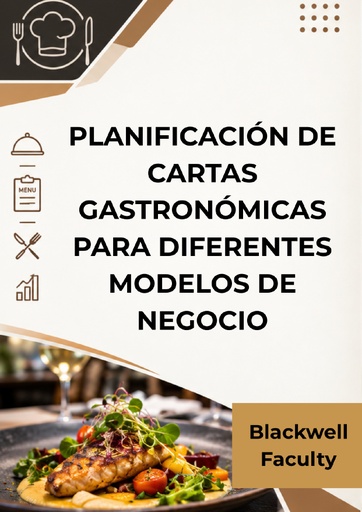 PLANIFICACIÓN DE CARTAS GASTRONÓMICAS PARA DIFERENTES MODELOS DE NEGOCIO