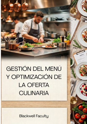 GESTIÓN DEL MENÚ Y OPTIMIZACIÓN DE LA OFERTA CULINARIA