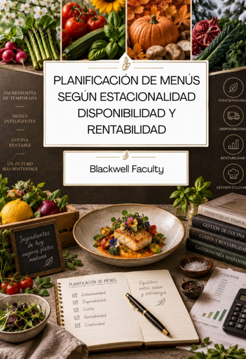 PLANIFICACIÓN DE MENÚS SEGÚN ESTACIONALIDAD DISPONIBILIDAD Y RENTABILIDAD