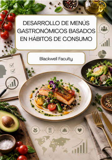 DESARROLLO DE MENÚS GASTRONÓMICOS BASADOS EN HÁBITOS DE CONSUMO