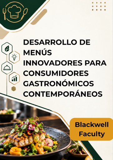DESARROLLO DE MENÚS INNOVADORES PARA CONSUMIDORES GASTRONÓMICOS CONTEMPORÁNEOS