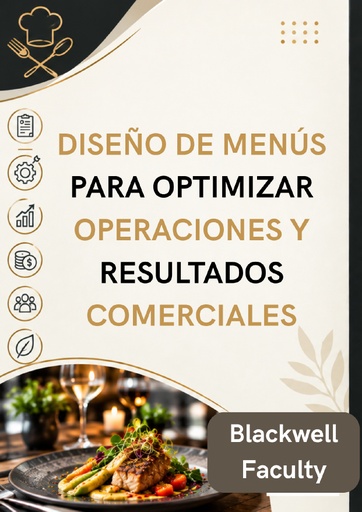 DISEÑO DE MENÚS PARA OPTIMIZAR OPERACIONES Y RESULTADOS COMERCIALES