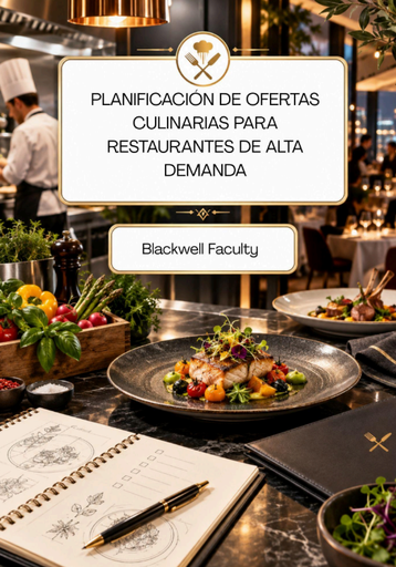 PLANIFICACIÓN DE OFERTAS CULINARIAS PARA RESTAURANTES DE ALTA DEMANDA