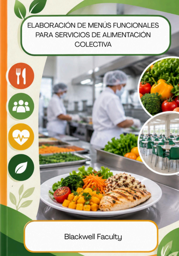 ELABORACIÓN DE MENÚS FUNCIONALES PARA SERVICIOS DE ALIMENTACIÓN COLECTIVA