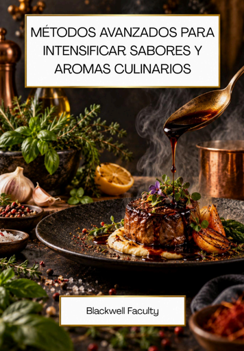 MÉTODOS AVANZADOS PARA INTENSIFICAR SABORES Y AROMAS CULINARIOS
