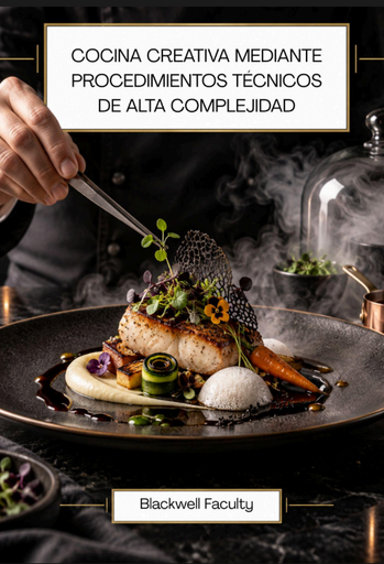 COCINA CREATIVA MEDIANTE PROCEDIMIENTOS TÉCNICOS DE ALTA COMPLEJIDAD