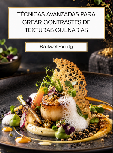TÉCNICAS AVANZADAS PARA CREAR CONTRASTES DE TEXTURAS CULINARIAS