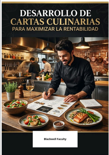 DESARROLLO DE CARTAS CULINARIAS PARA MAXIMIZAR LA RENTABILIDAD