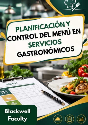 PLANIFICACIÓN Y CONTROL DEL MENÚ EN SERVICIOS GASTRONÓMICOS