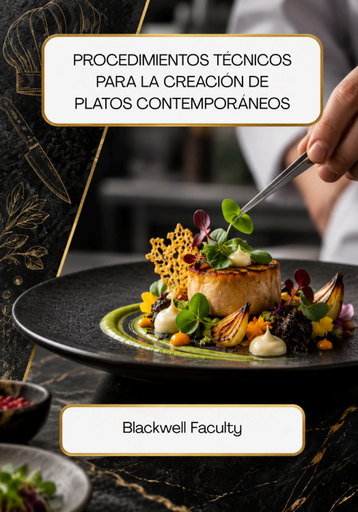 PROCEDIMIENTOS TÉCNICOS PARA LA CREACIÓN DE PLATOS CONTEMPORÁNEOS