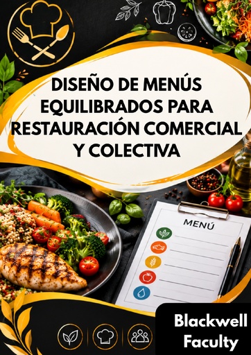 DISEÑO DE MENÚS EQUILIBRADOS PARA RESTAURACIÓN COMERCIAL Y COLECTIVA