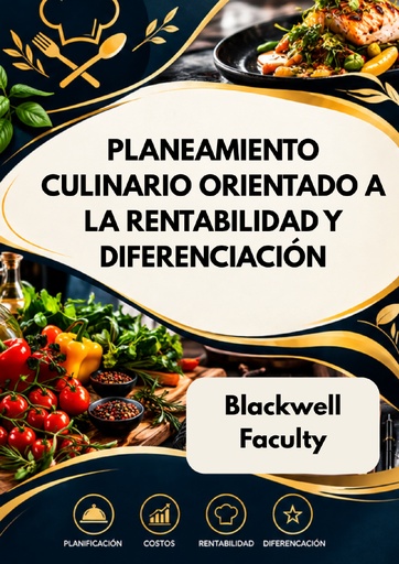 PLANEAMIENTO CULINARIO ORIENTADO A LA RENTABILIDAD Y DIFERENCIACIÓN