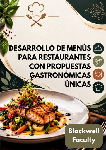 DESARROLLO DE MENÚS PARA RESTAURANTES CON PROPUESTAS GASTRONÓMICAS ÚNICAS