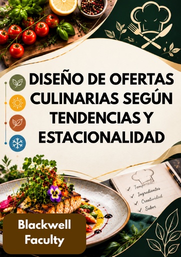 DISEÑO DE OFERTAS CULINARIAS SEGÚN TENDENCIAS Y ESTACIONALIDAD