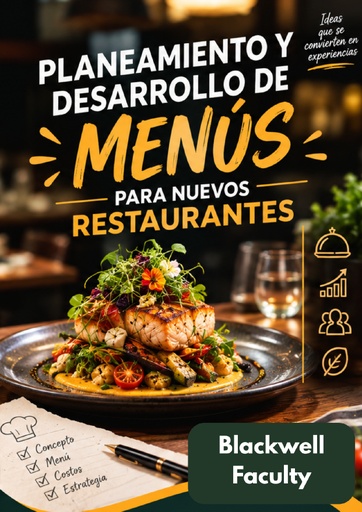 PLANEAMIENTO Y DESARROLLO DE MENÚS PARA NUEVOS RESTAURANTES