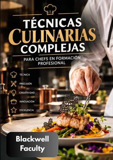 TÉCNICAS CULINARIAS COMPLEJAS PARA CHEFS EN FORMACIÓN PROFESIONAL