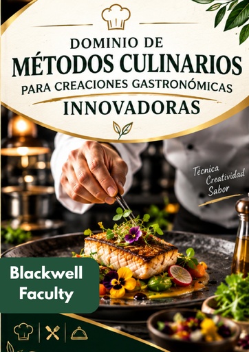 DOMINIO DE MÉTODOS CULINARIOS PARA CREACIONES GASTRONÓMICAS INNOVADORAS