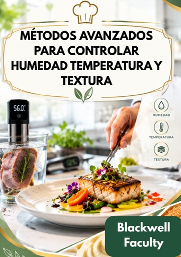 MÉTODOS AVANZADOS PARA CONTROLAR HUMEDAD TEMPERATURA Y TEXTURA