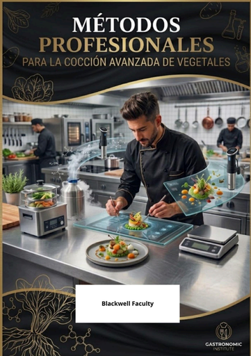MÉTODOS PROFESIONALES PARA LA COCCIÓN AVANZADA DE VEGETALES