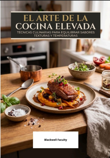 TÉCNICAS CULINARIAS PARA EQUILIBRAR SABORES TEXTURAS Y TEMPERATURAS
