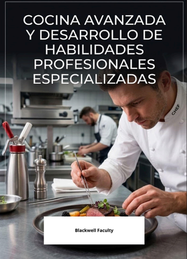 COCINA AVANZADA Y DESARROLLO DE HABILIDADES PROFESIONALES ESPECIALIZADAS