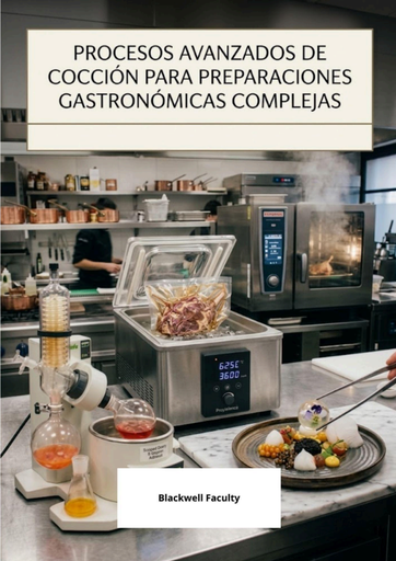 PROCESOS AVANZADOS DE COCCIÓN PARA PREPARACIONES GASTRONÓMICAS COMPLEJAS