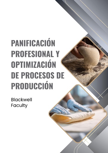 PANIFICACIÓN PROFESIONAL Y OPTIMIZACIÓN DE PROCESOS DE PRODUCCIÓN