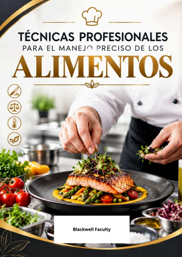 TÉCNICAS PROFESIONALES PARA EL MANEJO PRECISO DE LOS ALIMENTOS