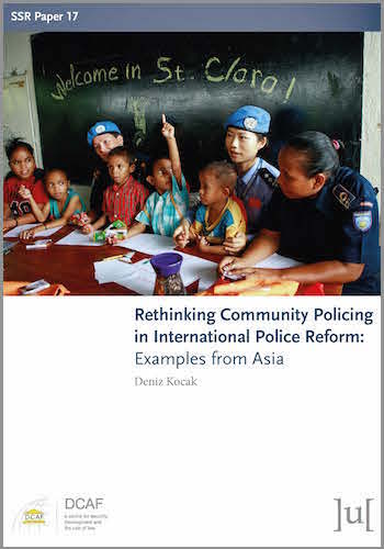 Rethinking Community Policing in International Police Reform