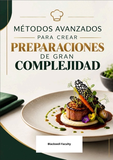 MÉTODOS AVANZADOS PARA CREAR PREPARACIONES DE GRAN COMPLEJIDAD