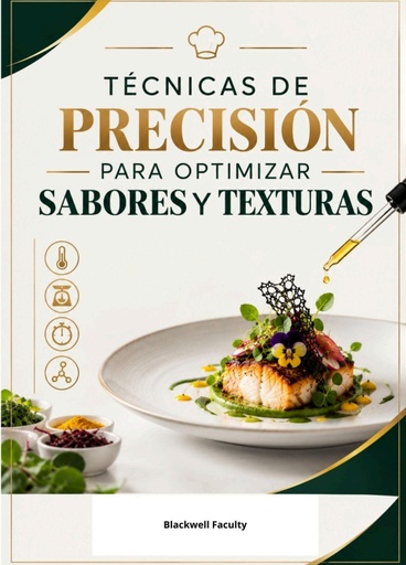TÉCNICAS DE PRECISIÓN PARA OPTIMIZAR SABORES Y TEXTURAS