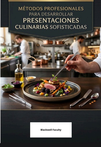 MÉTODOS PROFESIONALES PARA DESARROLLAR PRESENTACIONES CULINARIAS SOFISTICADAS