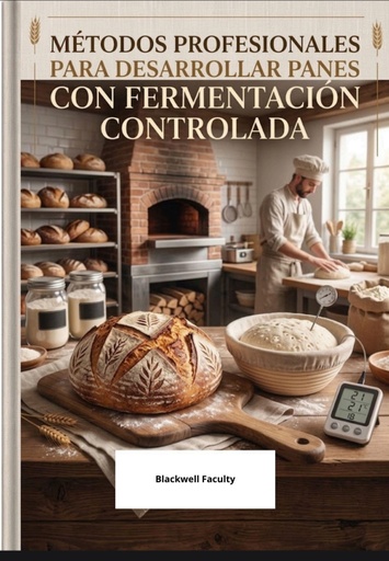 MÉTODOS PROFESIONALES PARA DESARROLLAR PANES CON FERMENTACIÓN CONTROLADA