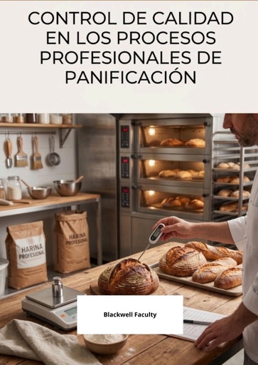 CONTROL DE CALIDAD EN LOS PROCESOS PROFESIONALES DE PANIFICACIÓN