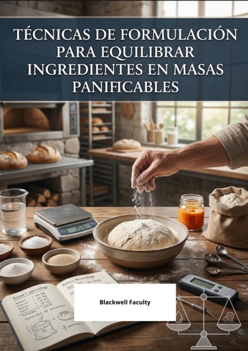 TÉCNICAS DE FORMULACIÓN PARA EQUILIBRAR INGREDIENTES EN MASAS PANIFICABLES