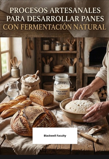 PROCESOS ARTESANALES PARA DESARROLLAR PANES CON FERMENTACIÓN NATURAL