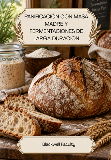PANIFICACIÓN CON MASA MADRE Y FERMENTACIONES DE LARGA DURACIÓN