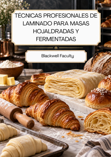 TÉCNICAS PROFESIONALES DE LAMINADO PARA MASAS HOJALDRADAS Y FERMENTADAS