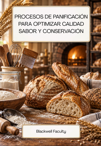 PROCESOS DE PANIFICACIÓN PARA OPTIMIZAR CALIDAD SABOR Y CONSERVACIÓN