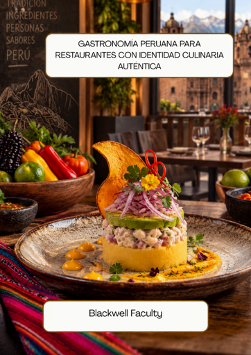 GASTRONOMÍA PERUANA PARA RESTAURANTES CON IDENTIDAD CULINARIA AUTÉNTICA
