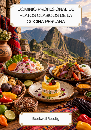 DOMINIO PROFESIONAL DE PLATOS CLÁSICOS DE LA COCINA PERUANA