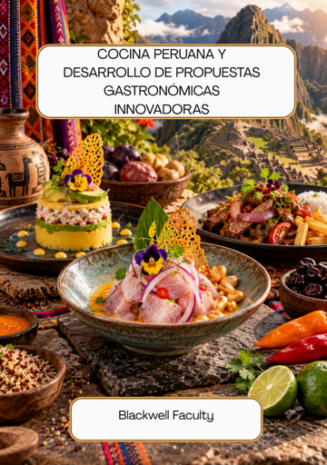 COCINA PERUANA Y DESARROLLO DE PROPUESTAS GASTRONÓMICAS INNOVADORAS