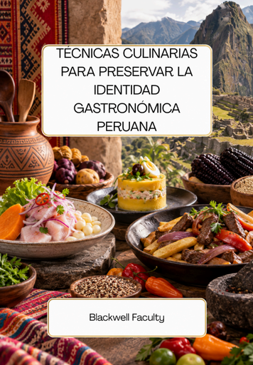 TÉCNICAS CULINARIAS PARA PRESERVAR LA IDENTIDAD GASTRONÓMICA PERUANA
