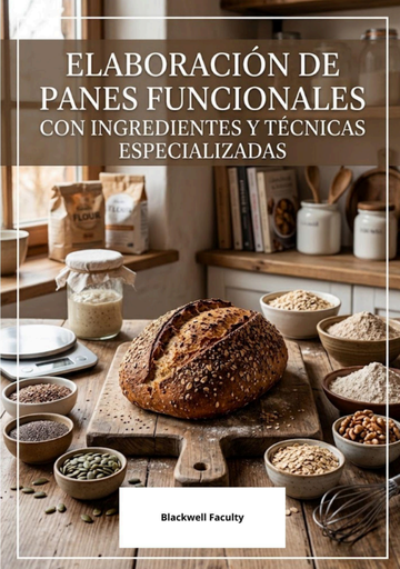 ELABORACIÓN DE PANES FUNCIONALES CON INGREDIENTES Y TÉCNlCAS ESPECIALIZADAS