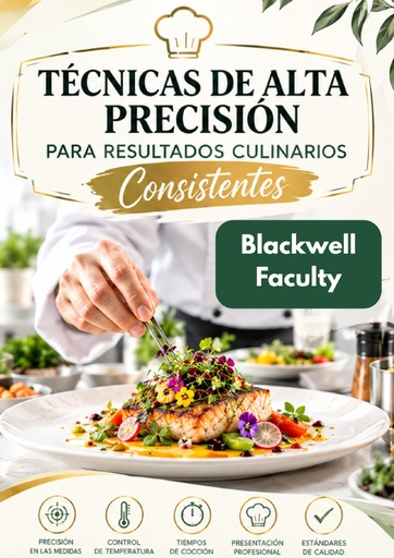 TÉCNICAS DE ALTA PRECISIÓN PARA RESULTADOS CULINARIOS CONSISTENTES