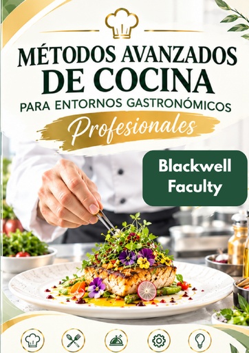 MÉTODOS AVANZADOS DE COCINA PARA ENTORNOS GASTRONÓMICOS PROFESIONALES