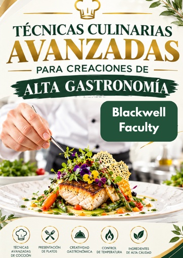 TÉCNICAS CULINARIAS AVANZADAS PARA CREACIONES DE ALTA GASTRONOMÍA